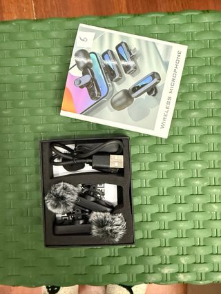 Micrófonos Inalámbricos para Móvil