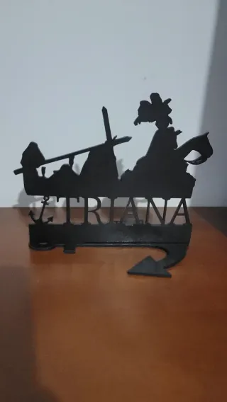 Decoración 3 Caídas de Triana