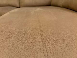 Sofá chaise longue beige CAMINO A CASA