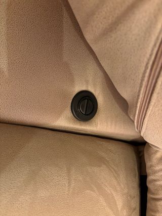 Sofá chaise longue beige CAMINO A CASA