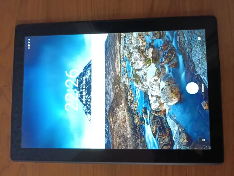 Tablet Lenovo TB-X30AF Negra
