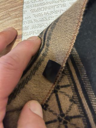 Sciarpone donna fantasia fiori 95/70,lana e cachem