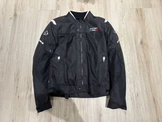 Chaqueta Acerbis Negra Talla L