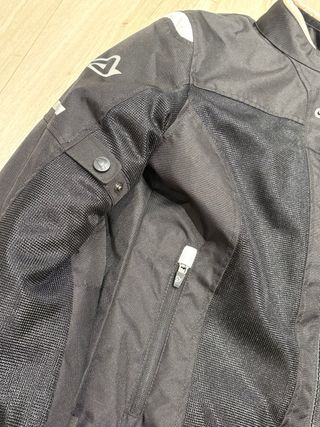 Chaqueta Acerbis Negra Talla L