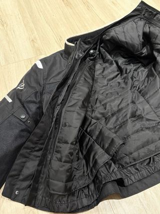 Chaqueta Acerbis Negra Talla L