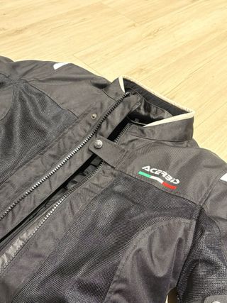 Chaqueta Acerbis Negra Talla L