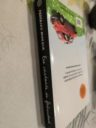 "Ese instante de felicidad"