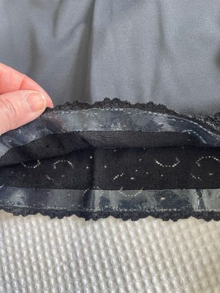 Braga faja negra Talla G sin estrenar