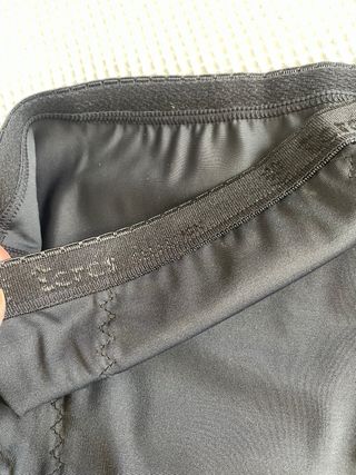 Braga faja negra Talla G sin estrenar