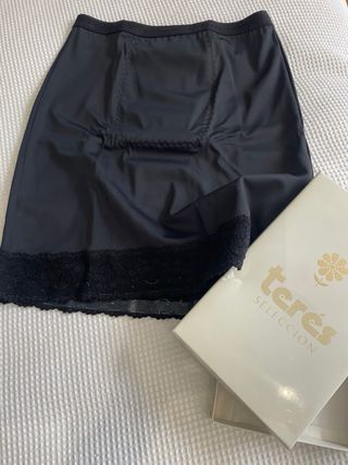 Braga faja negra Talla G sin estrenar