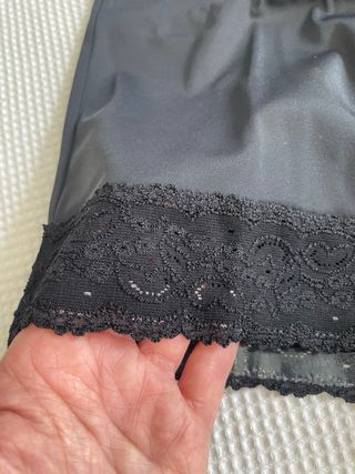 Braga faja negra Talla G sin estrenar