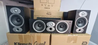 Polk Audio RTi conjunto de altavoces.