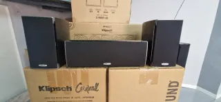 Polk Audio RTi conjunto de altavoces.