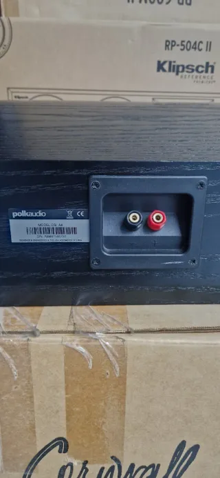 Polk Audio RTi conjunto de altavoces.