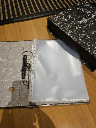 Lote Archivadores Oficina