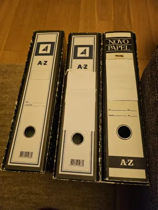 Lote Archivadores Oficina