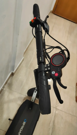 Patinete Eléctrico Brigmton Negro