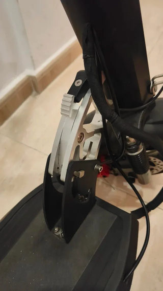 Patinete Eléctrico Brigmton Negro