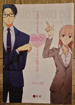 Qué difícil es el amor para un otaku núm. 01 (5...