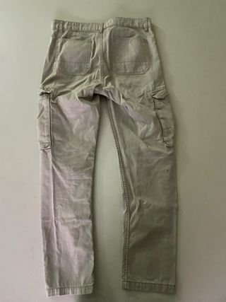 Pantalones cargo verde oliva