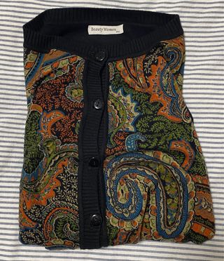 Jersey Beauty Women Estampado Paisley Talla M\L