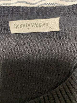 Jersey Beauty Women Estampado Paisley Talla M\L