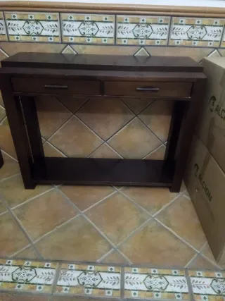 Recibidor Madera Roble