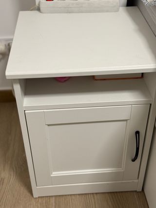 2 Mesitas de noche maisons du monde / Ikea