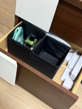 2 Mesitas de noche maisons du monde / Ikea