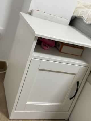 2 Mesitas de noche maisons du monde / Ikea