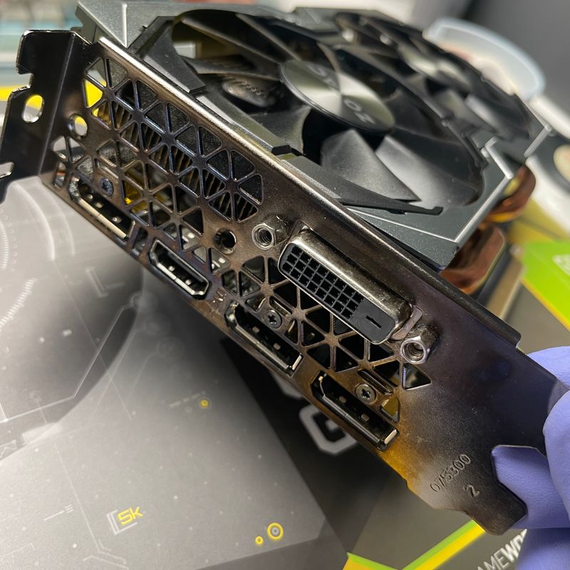 ZOTAC nVidia GeForce GTX 1060 6GB GDDR5 AMP! afbeelding 3