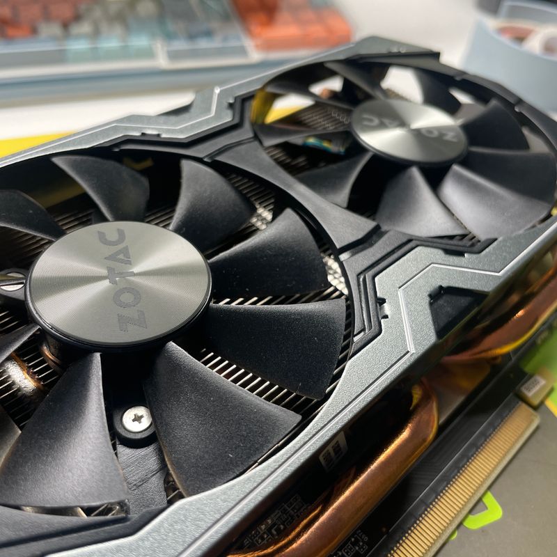 ZOTAC nVidia GeForce GTX 1060 6GB GDDR5 AMP! afbeelding 4