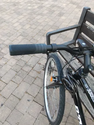 Bicicleta BTWIN Riverside 100 + Accesorios