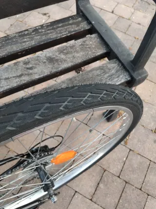 Bicicleta BTWIN Riverside 100 + Accesorios