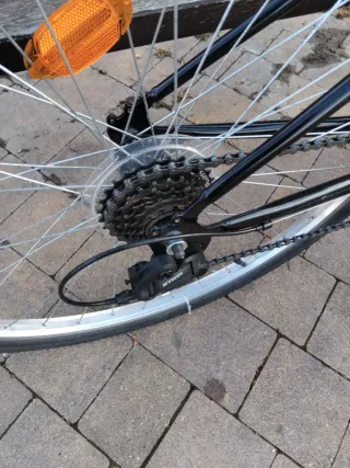 Bicicleta BTWIN Riverside 100 + Accesorios