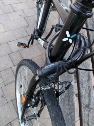 Bicicleta BTWIN Riverside 100 + Accesorios