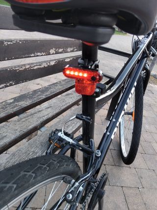 Bicicleta BTWIN Riverside 100 + Accesorios