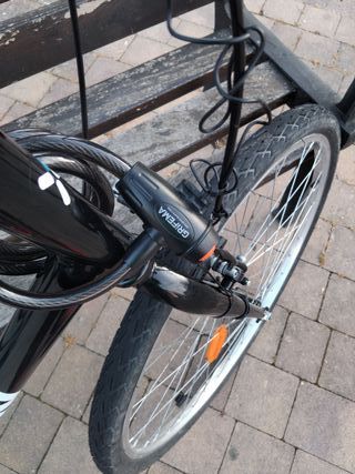 Bicicleta BTWIN Riverside 100 + Accesorios