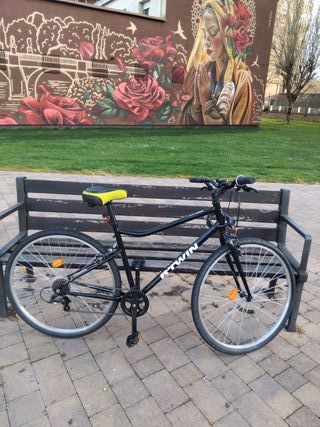 Bicicleta BTWIN Riverside 100 + Accesorios