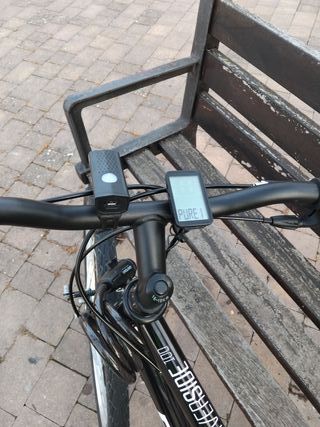 Bicicleta BTWIN Riverside 100 + Accesorios