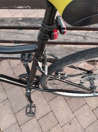 Bicicleta BTWIN Riverside 100 + Accesorios