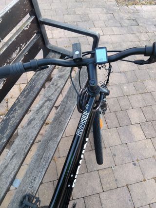 Bicicleta BTWIN Riverside 100 + Accesorios