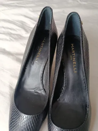 Zapatos de tacón Martinelli negros