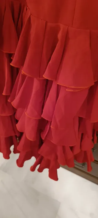 Traje Flamenca y Chaquetilla Talla XS