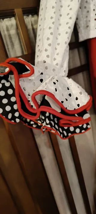 Traje Flamenca y Chaquetilla Talla XS