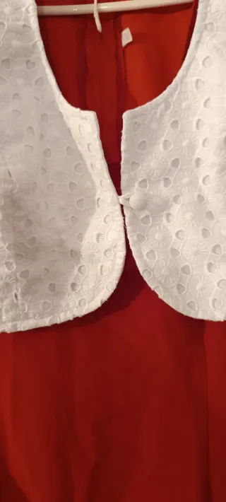 Traje Flamenca y Chaquetilla Talla XS