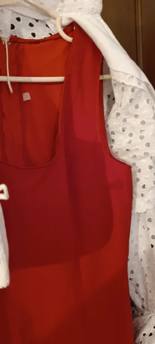 Traje Flamenca y Chaquetilla Talla XS