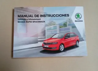 Manual Skoda Rapid Spaceback