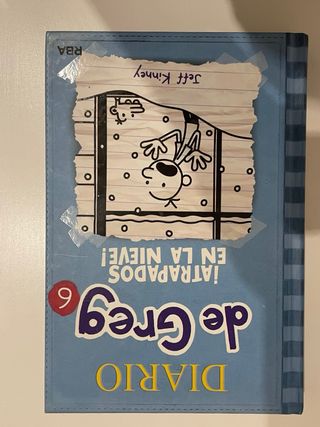 Coleccion de libros Diario de Greg