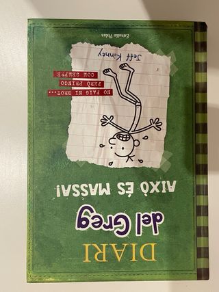 Coleccion de libros Diario de Greg